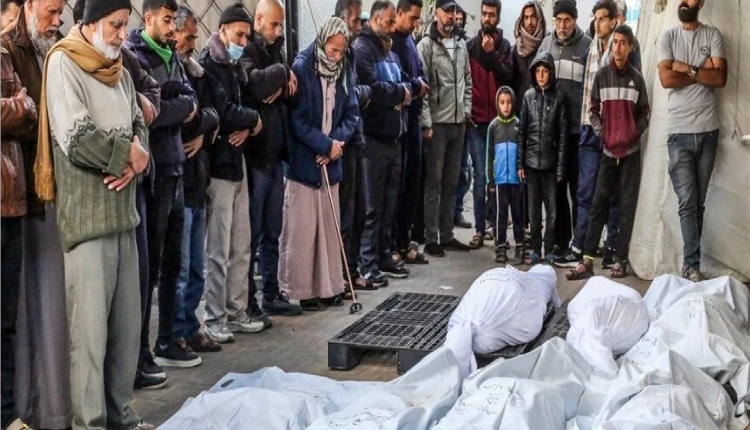 الحرب في غزة ..ارتفاع حصيلة الشهداء الى 32 ألفا و623شهيدا